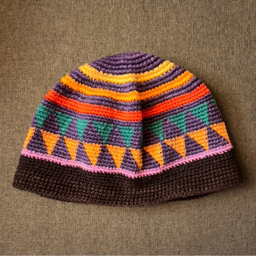 Vintage Crochet Skullcap